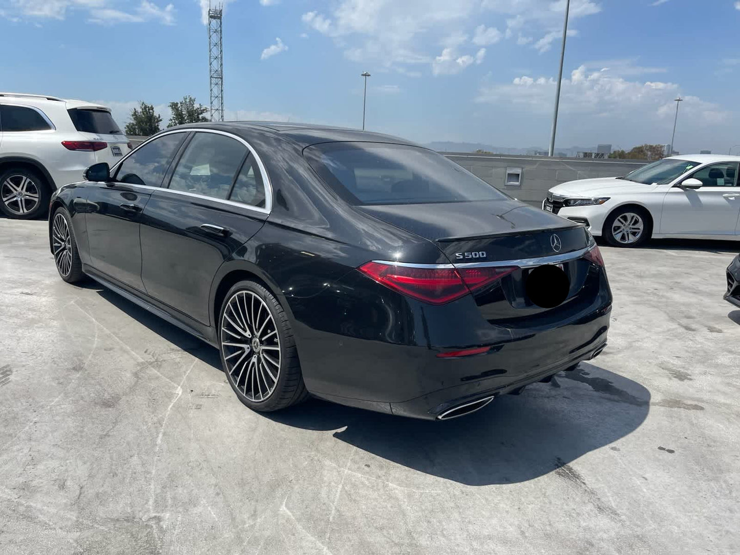 Certified Pre-Owned 2022 Mercedes-Benz S 500 Sedan AWD 4MATIC® - 48,135 Miles