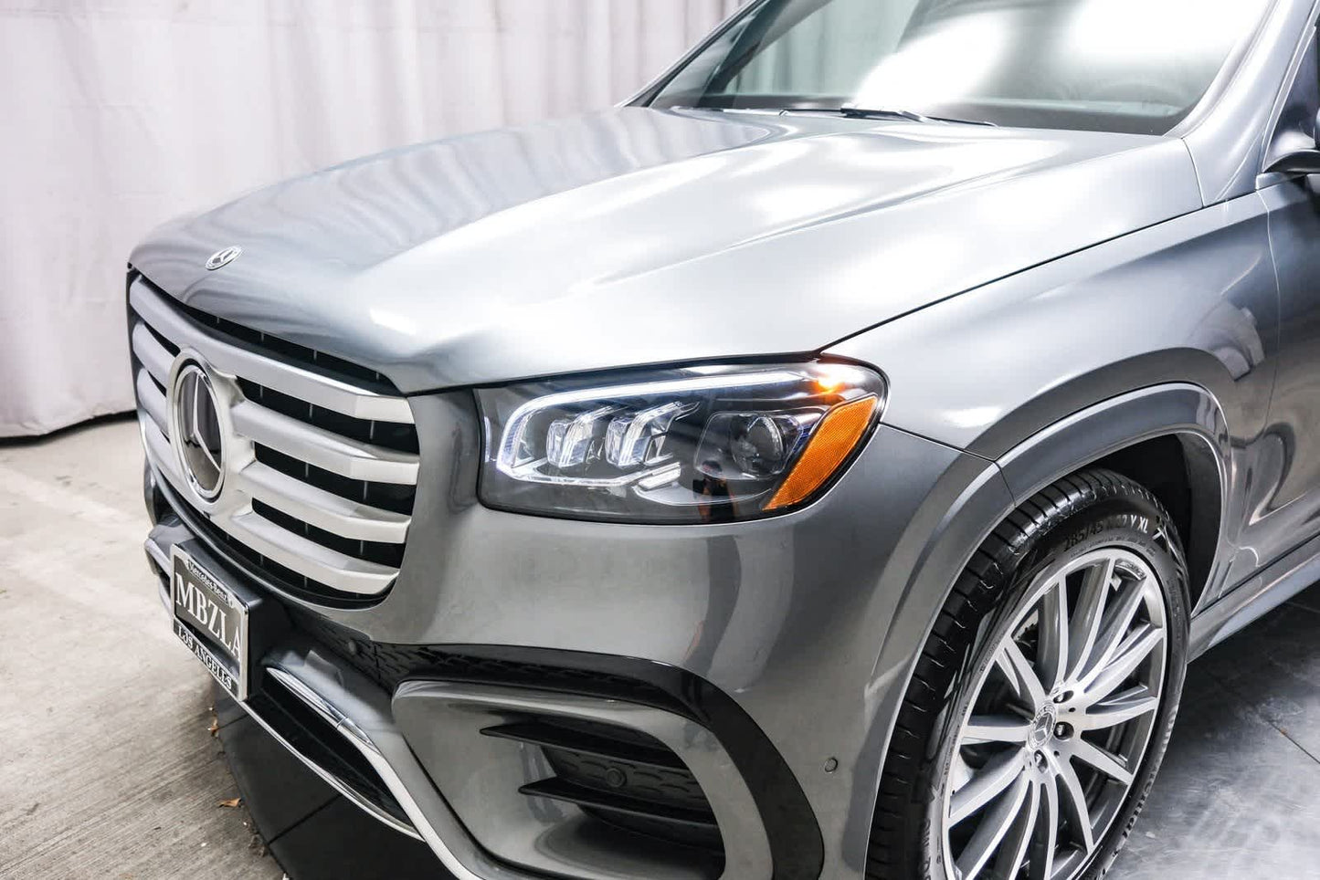 Pre-Owned 2025 Mercedes-Benz GLS 450 SUV AWD 4MATIC - Selenite Gray
