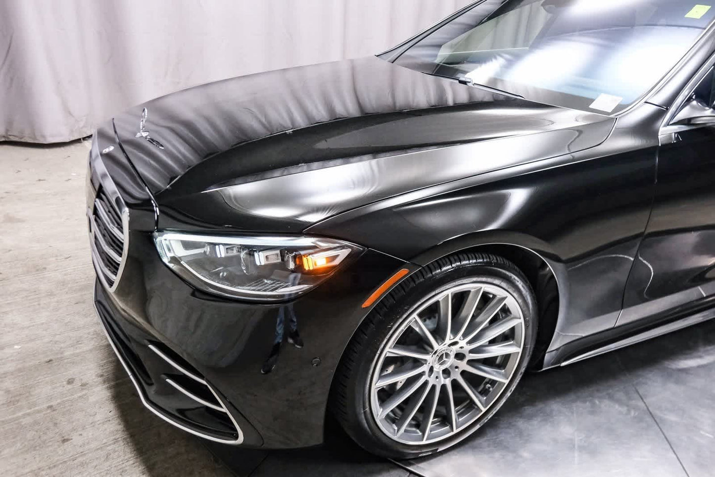 37,690 Miles - Certified Pre-Owned 2021 Mercedes-Benz S 580 Sedan AWD 4MATIC® - Black/Black