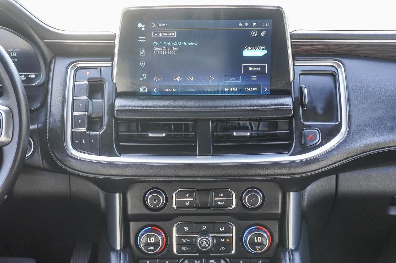 2023 Chevrolet Tahoe LT 4WD - CARFAX One-Owner