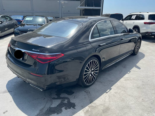 Certified Pre-Owned 2022 Mercedes-Benz S 500 Sedan AWD 4MATIC® - 48,135 Miles