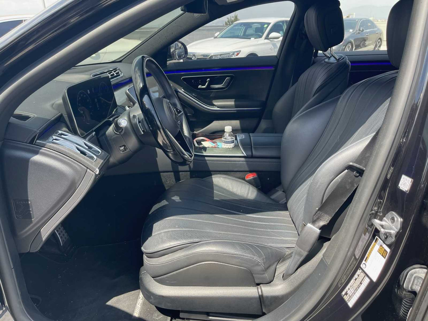 Certified Pre-Owned 2022 Mercedes-Benz S 500 Sedan AWD 4MATIC® - 48,135 Miles