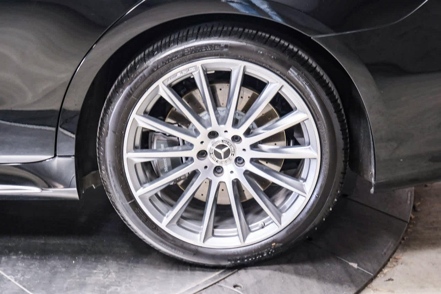 37,690 Miles - Certified Pre-Owned 2021 Mercedes-Benz S 580 Sedan AWD 4MATIC® - Black/Black