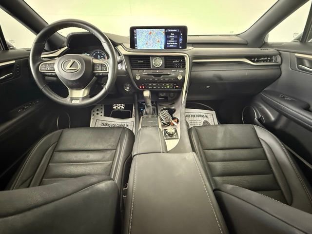 Used 2022 Lexus RX 350 F SPORT Handling - Atomic Silver
