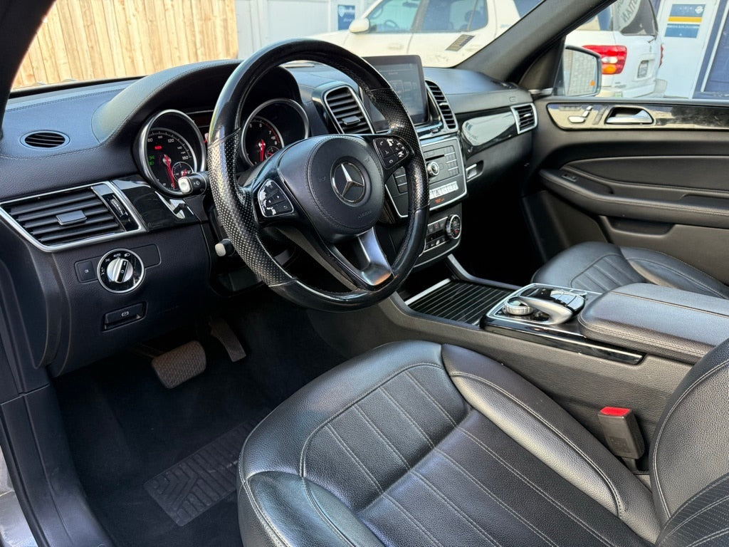 Used 2018 Mercedes-Benz GLS 450 SUV - Gray 4MATIC