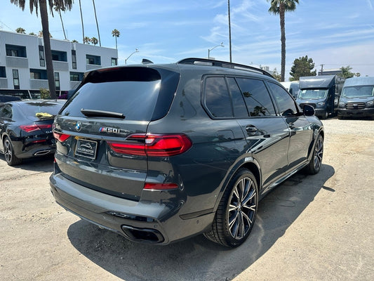 Used 2022 BMW X7 M50i SUV - Dravit Gray Metallic