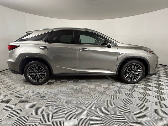 Used 2022 Lexus RX 350 F SPORT Handling - Atomic Silver