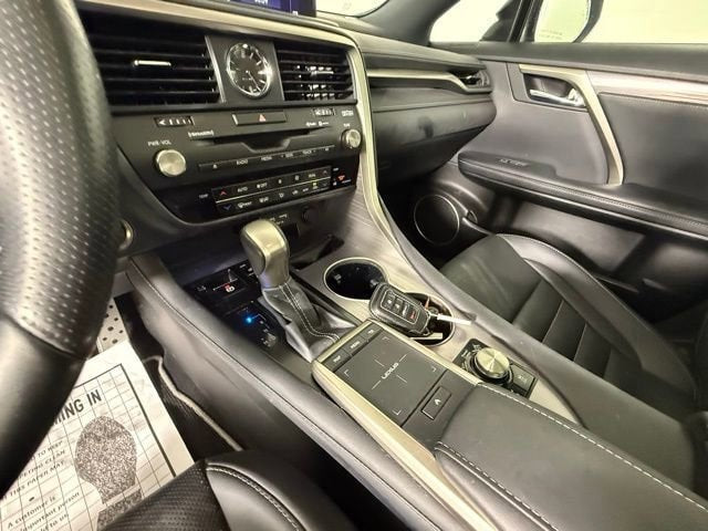 Used 2022 Lexus RX 350 F SPORT Handling - Atomic Silver