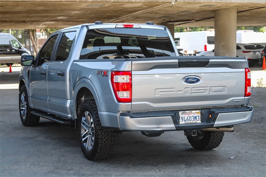 Certified Pre-Owned 2022 Ford F-150 XL SuperCrew 4x2 - Iconic Silver