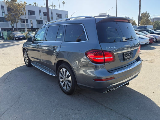 Used 2018 Mercedes-Benz GLS 450 SUV - Gray 4MATIC