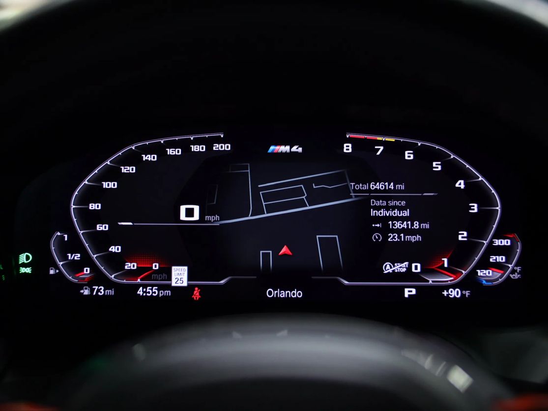 2022 BMW M4 Competition Coupe