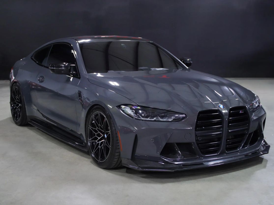 2022 BMW M4 Competition Coupe
