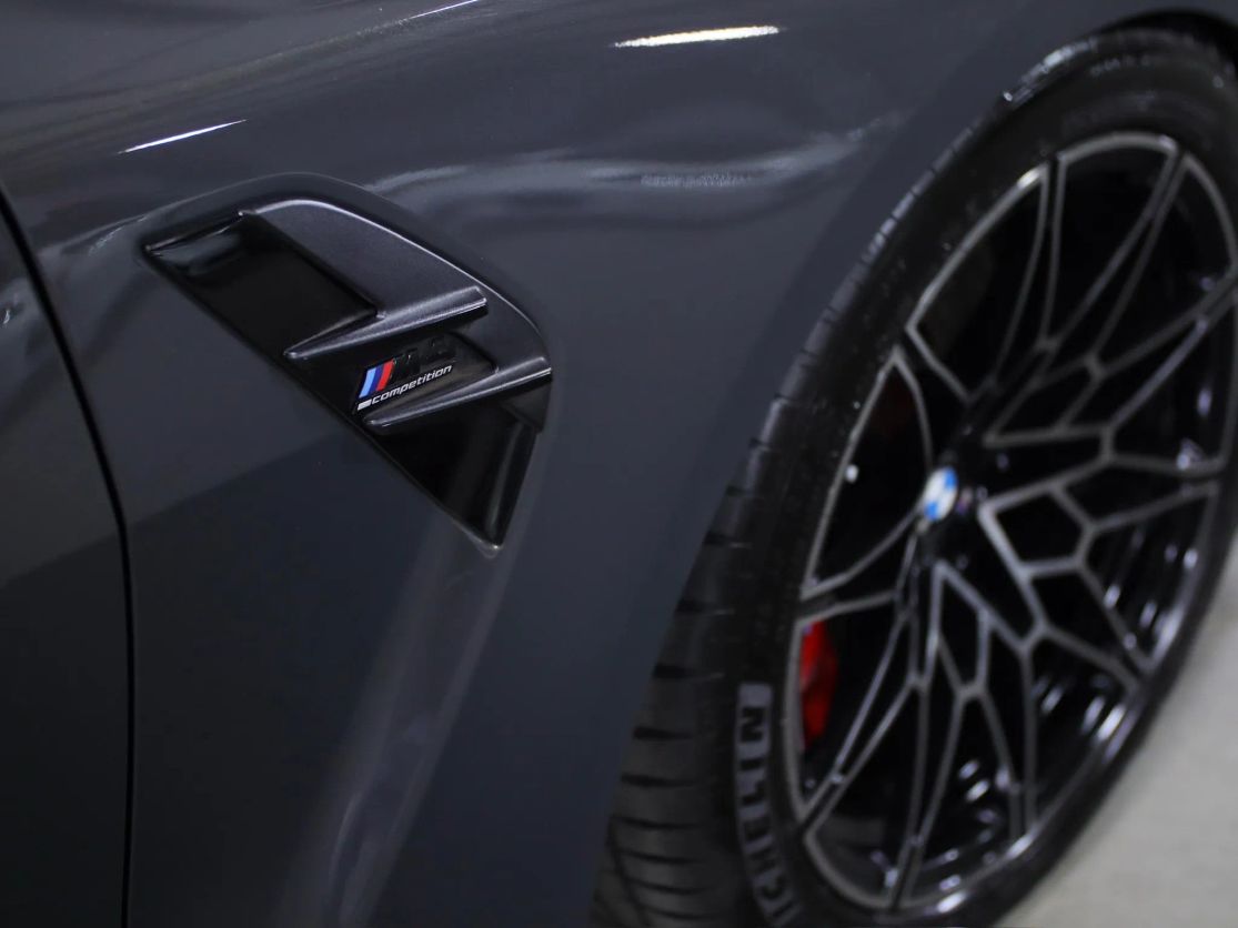 2022 BMW M4 Competition Coupe