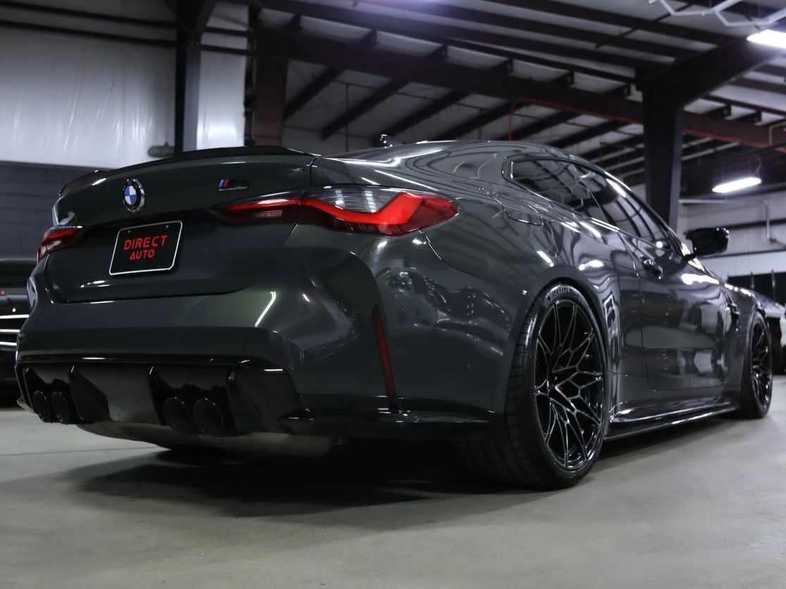 2022 BMW M4 Competition Coupe