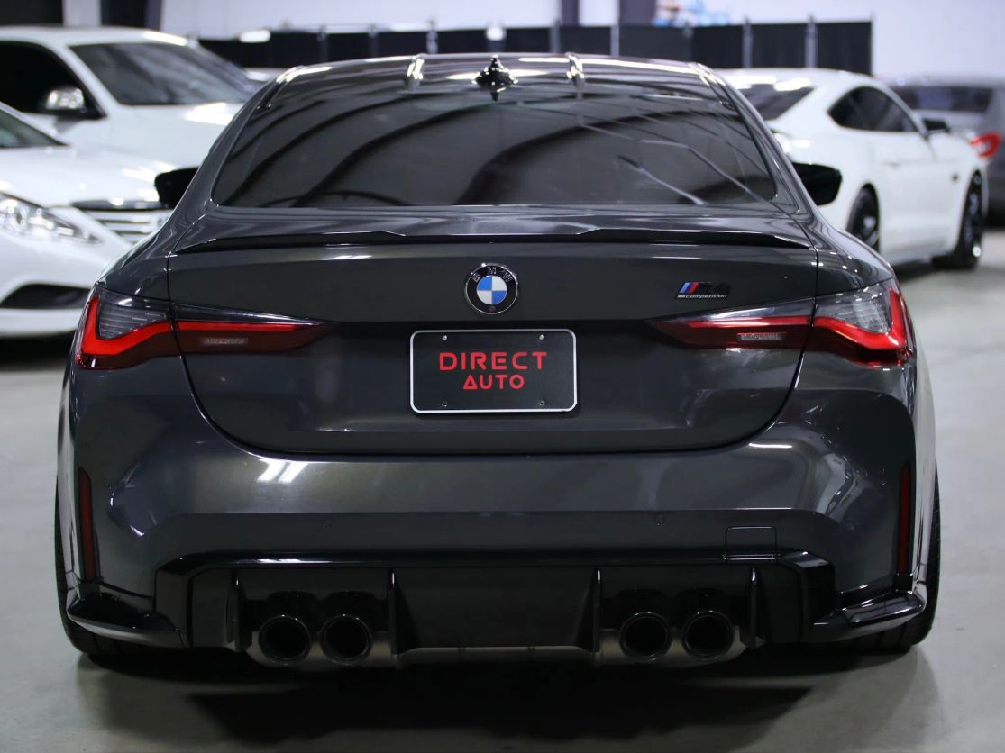 2022 BMW M4 Competition Coupe