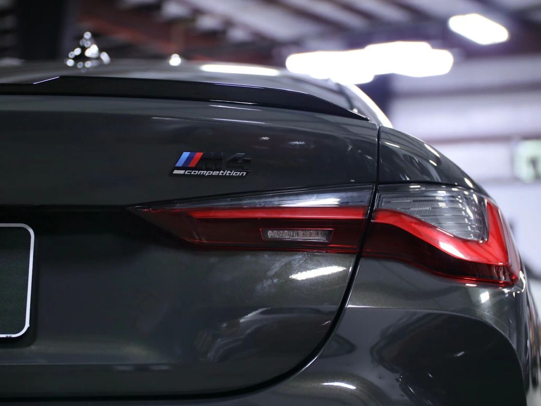 2022 BMW M4 Competition Coupe