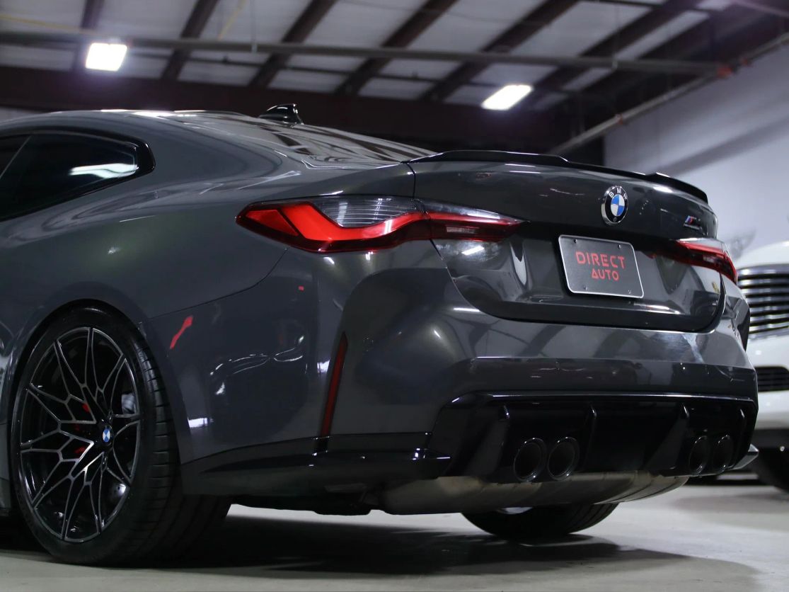 2022 BMW M4 Competition Coupe