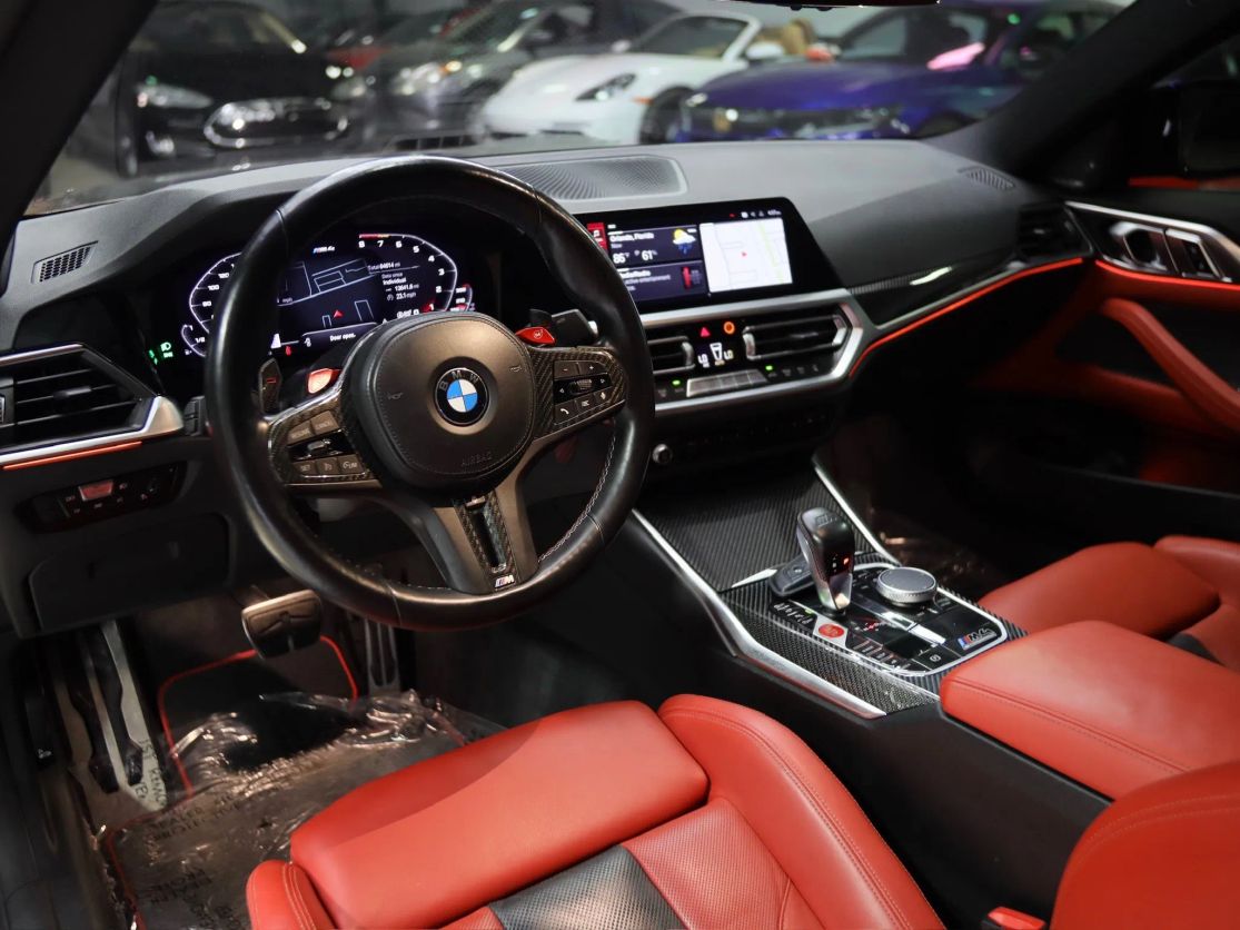 2022 BMW M4 Competition Coupe