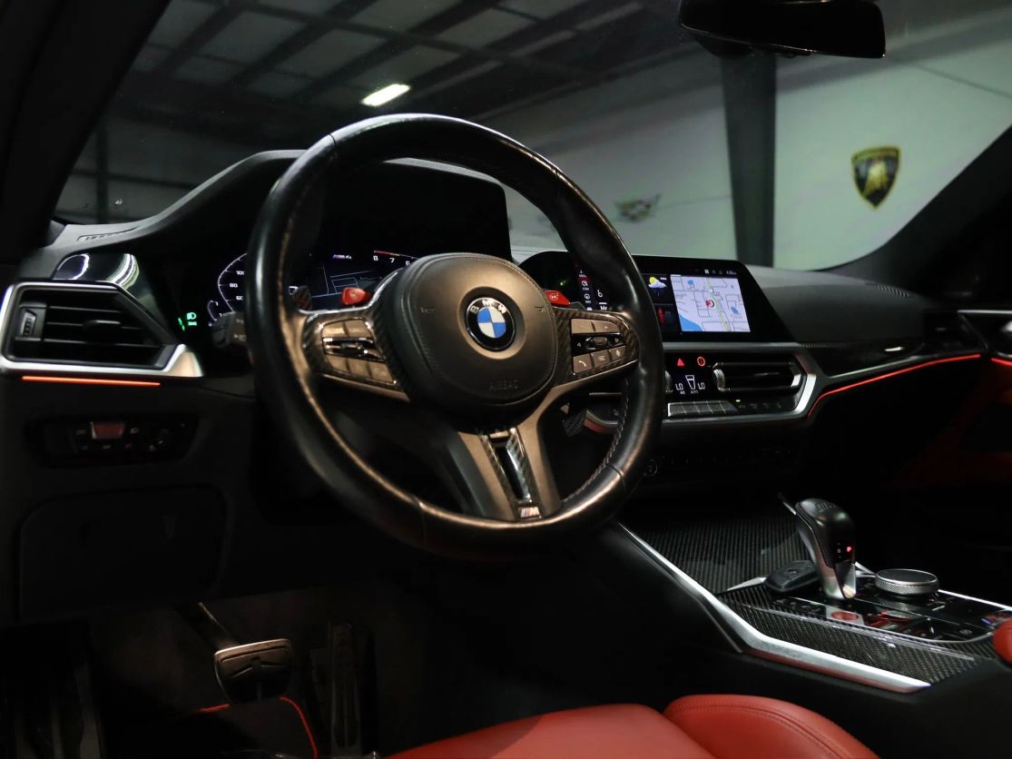 2022 BMW M4 Competition Coupe