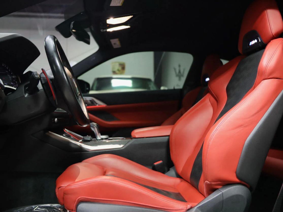 2022 BMW M4 Competition Coupe