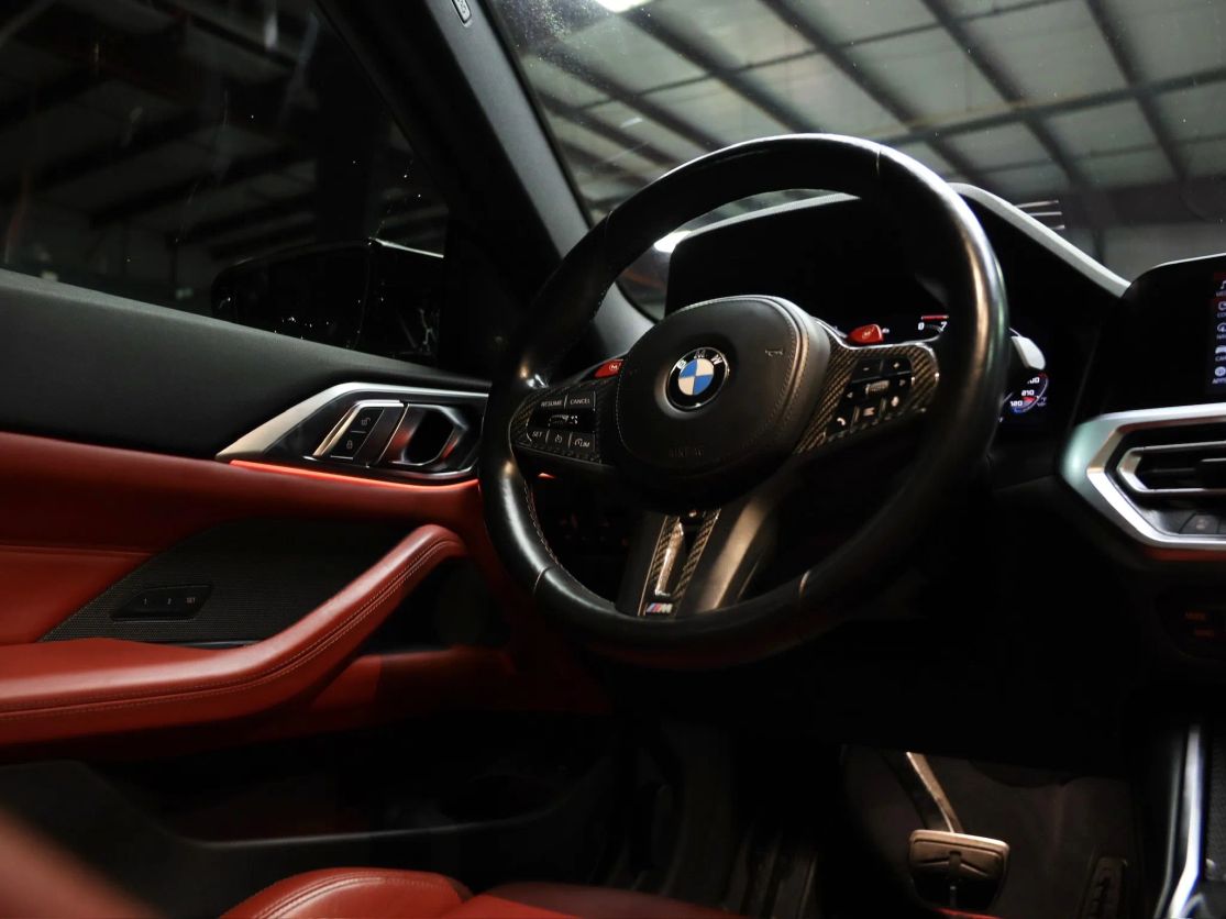 2022 BMW M4 Competition Coupe