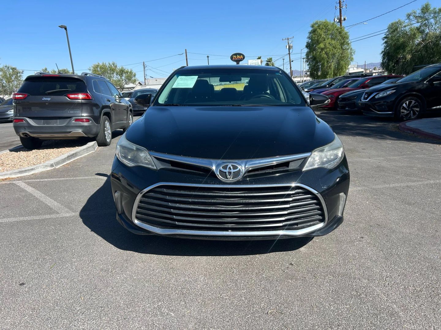 Used 2016 Toyota Avalon XLE Sedan - BLACK - BRANDED TITLE