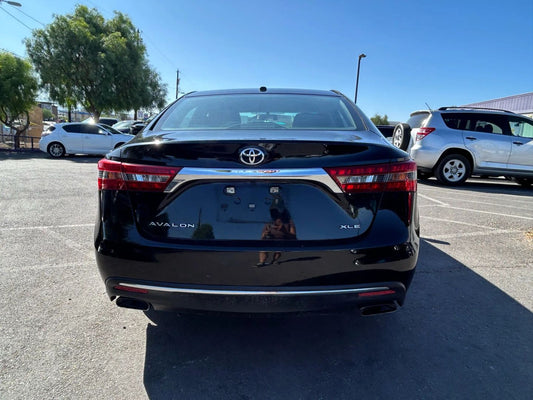 Used 2016 Toyota Avalon XLE Sedan - BLACK - BRANDED TITLE
