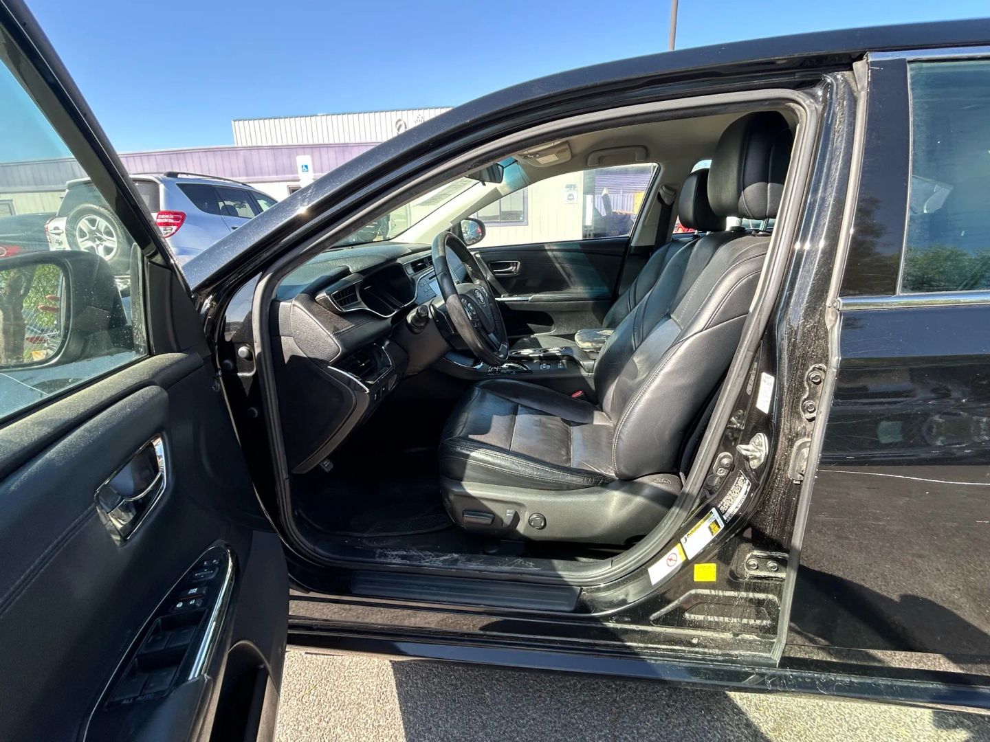 Used 2016 Toyota Avalon XLE Sedan - BLACK - BRANDED TITLE