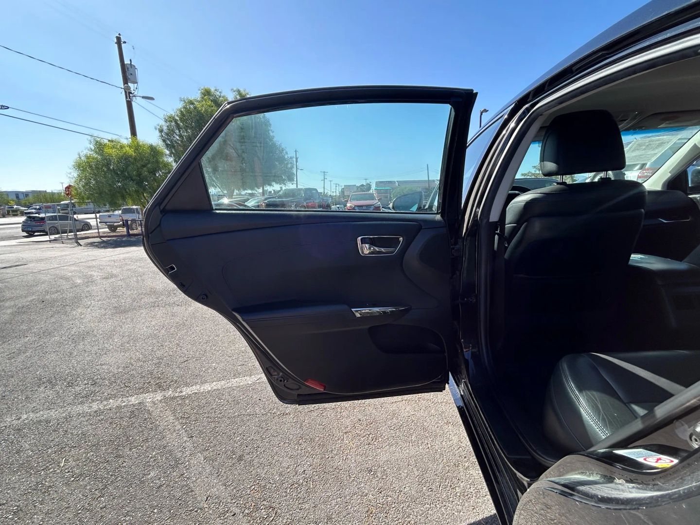Used 2016 Toyota Avalon XLE Sedan - BLACK - BRANDED TITLE