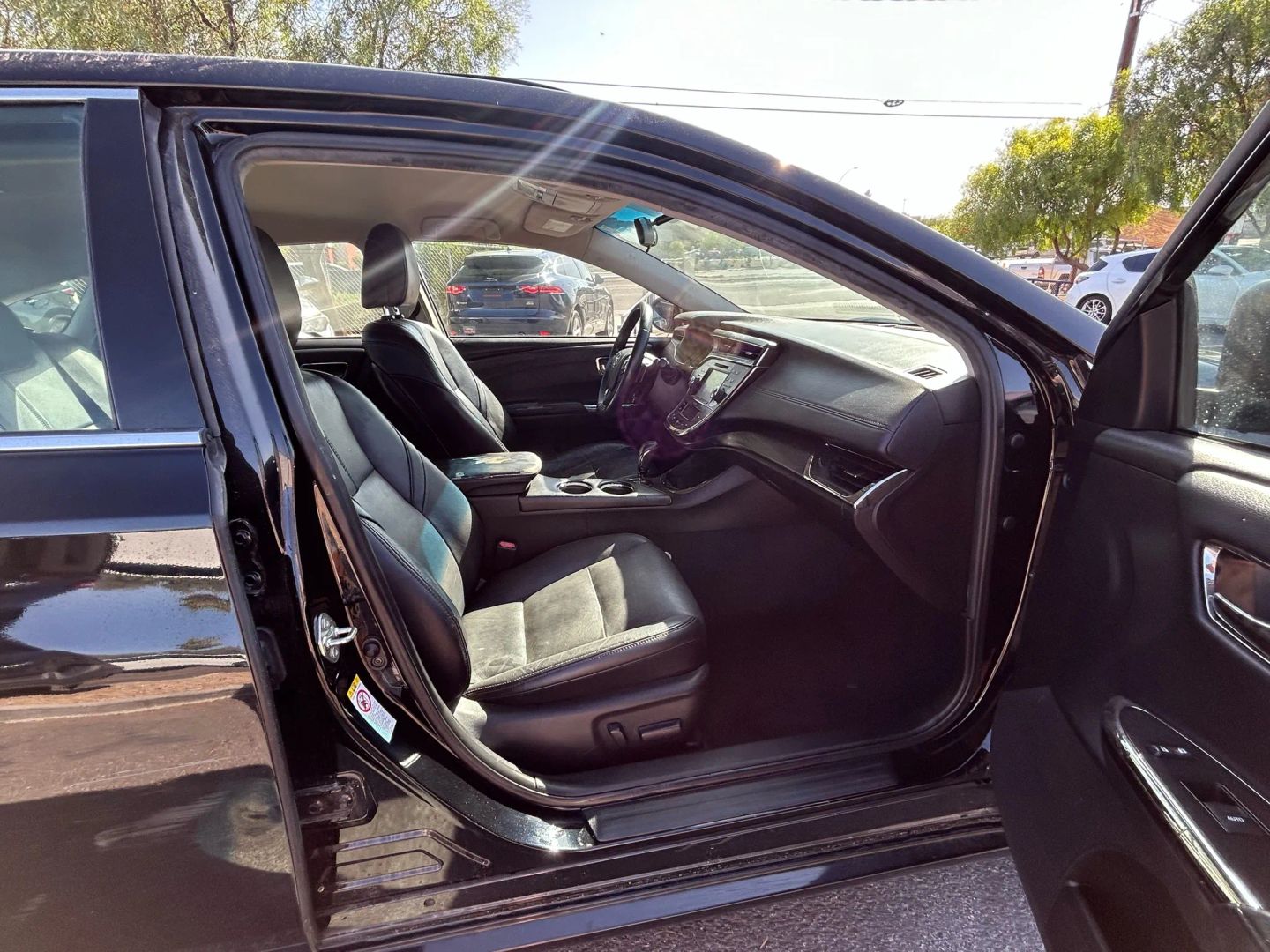 Used 2016 Toyota Avalon XLE Sedan - BLACK - BRANDED TITLE