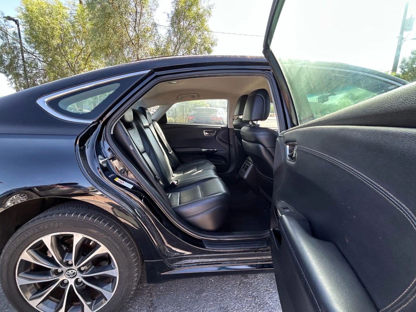 Used 2016 Toyota Avalon XLE Sedan - BLACK - BRANDED TITLE