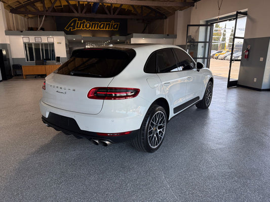 Used 2015 Porsche Macan S Sport Utility - White - 97,397 Miles