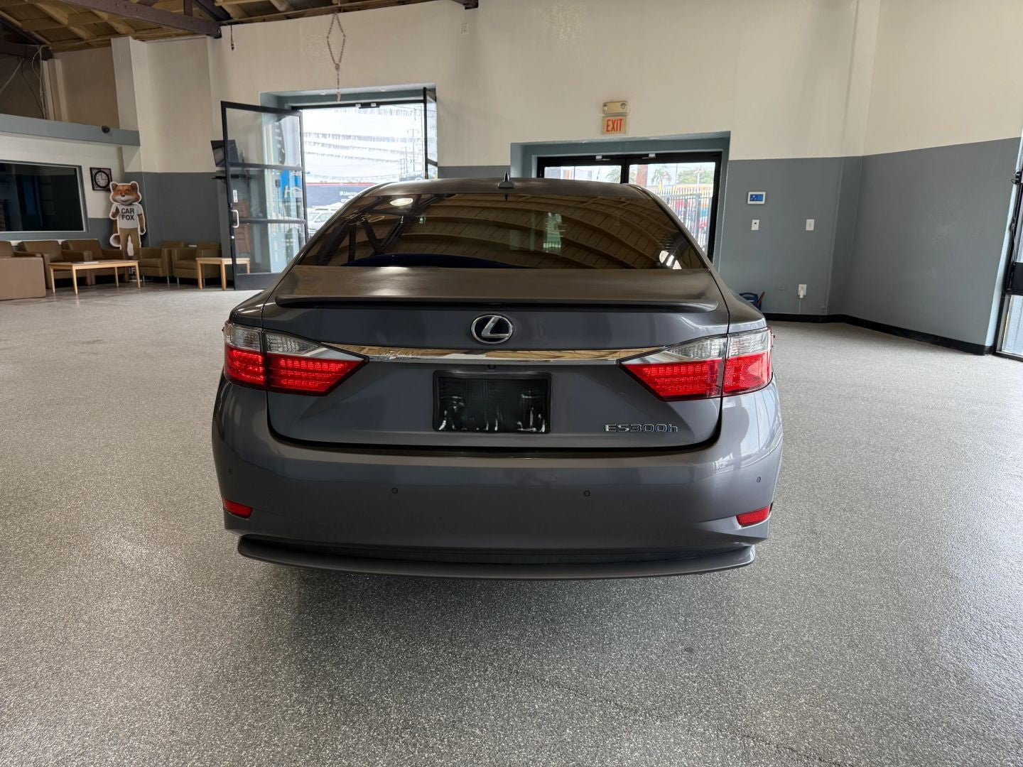 Used 2014 Lexus ES 300h Sedan - Gray - 175,119 Miles