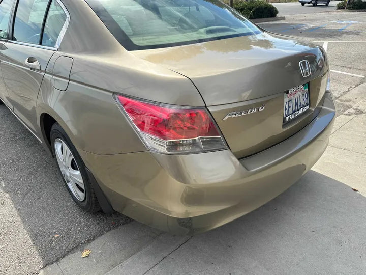 Used 2008 Honda Accord LX Sedan - Champagne - 194,350 Miles