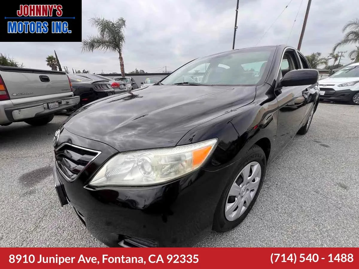 Used 2011 Toyota Camry LE Sedan - Black