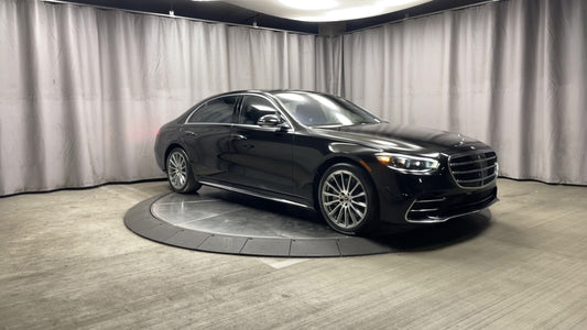 2023 Mercedes-Benz S 580e Sedan AWD 4MATIC® - Black/Black 7,806 Miles - Certified Pre-Owned