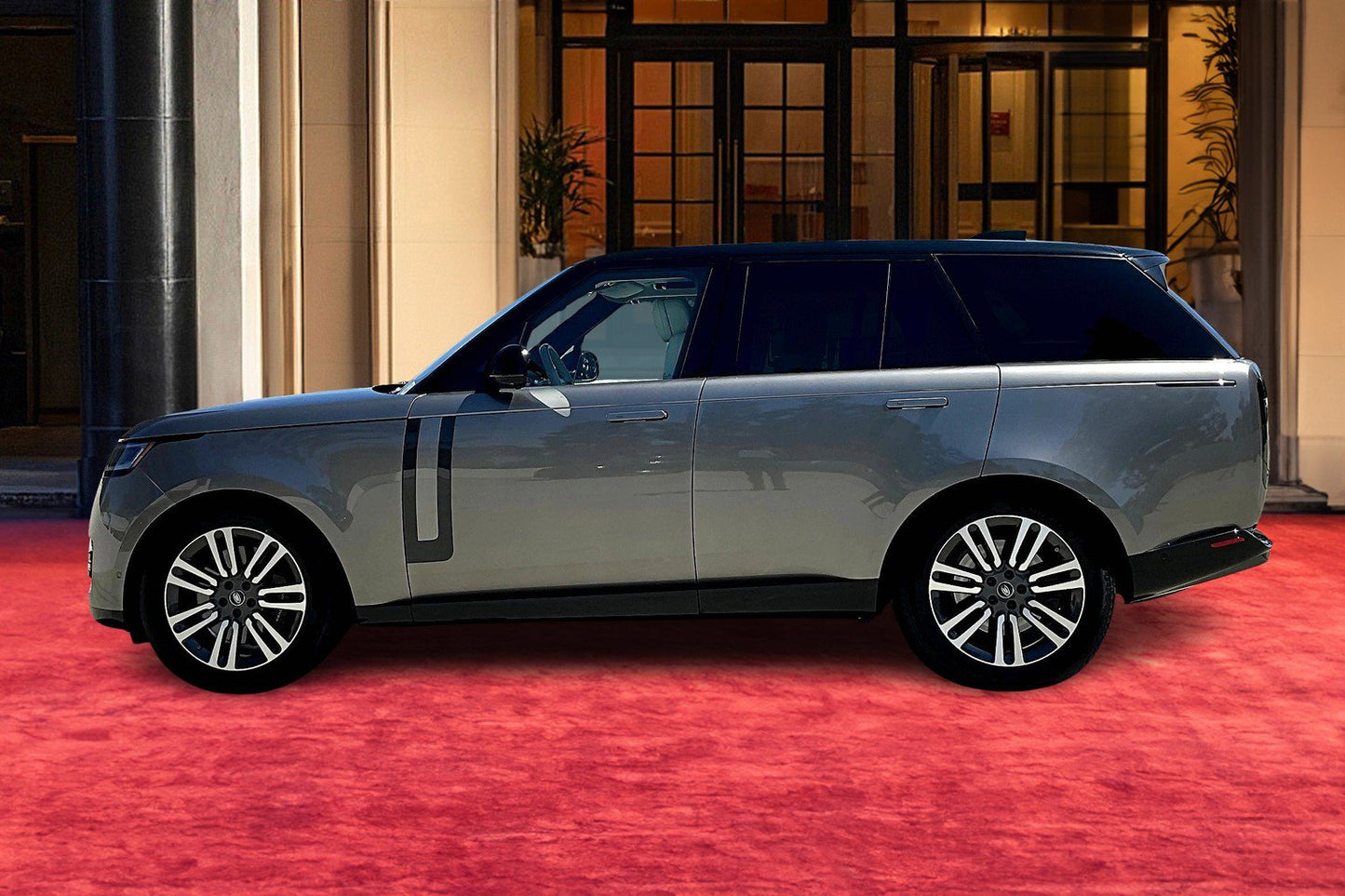 Certified Pre-Owned 2023 Range Rover SE AWD SUV - Silicon Silver - 25,493 Miles