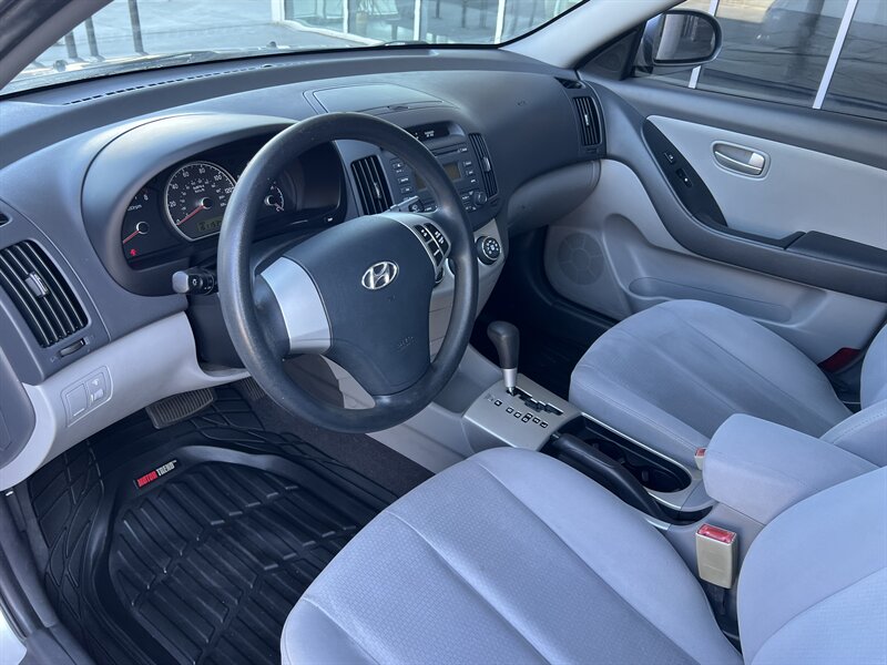 Used 2008 Hyundai Elantra GLS Sedan - Quicksilver - 160,892 Miles