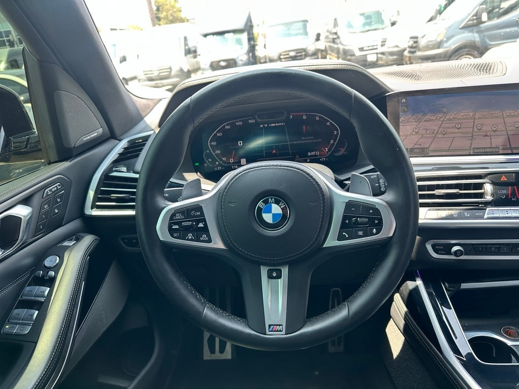 Used 2022 BMW X7 M50i SUV - Dravit Gray Metallic
