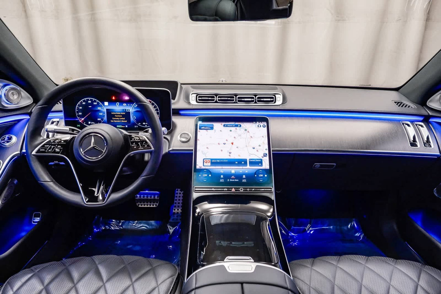 2023 Mercedes-Benz S 580e Sedan AWD 4MATIC® - Black/Black 7,806 Miles - Certified Pre-Owned