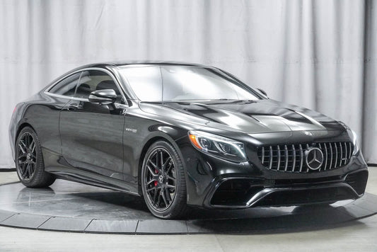 Certified Pre-Owned 2019 Mercedes-Benz AMG® S 63 Coupe AWD 4MATIC® - 37,584 Miles