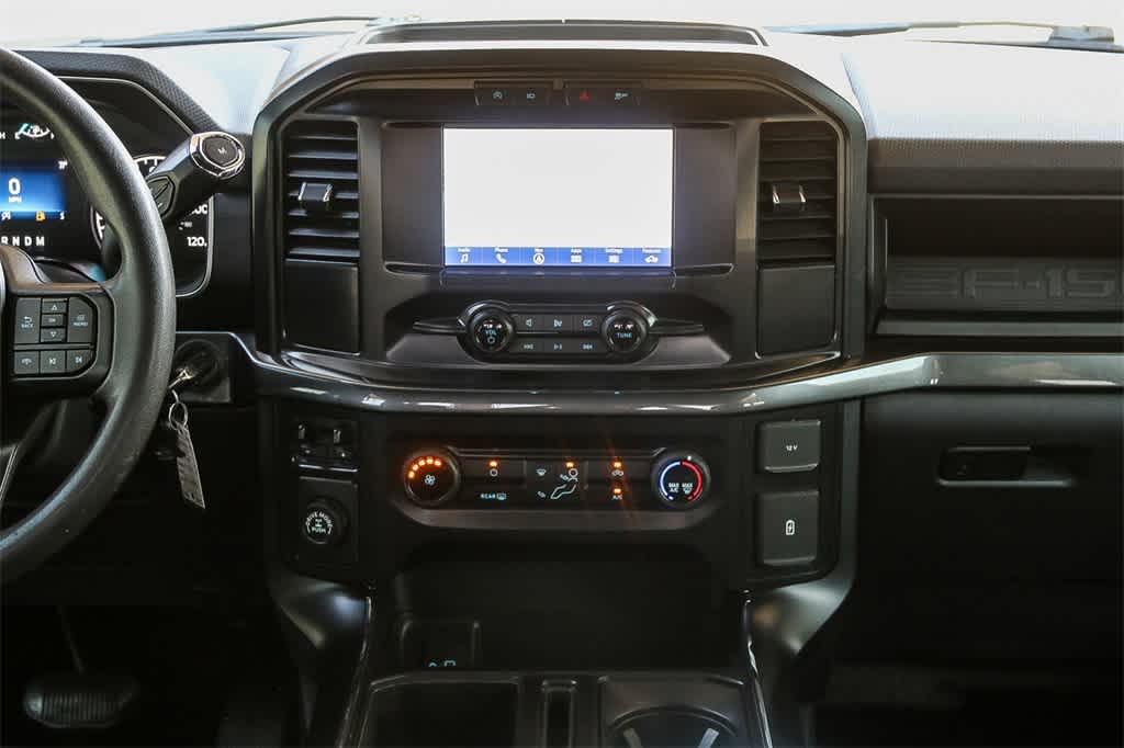 Certified Pre-Owned 2022 Ford F-150 XL SuperCrew 4x2 - Iconic Silver