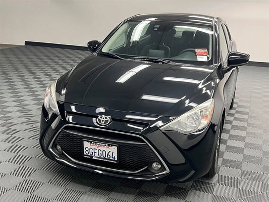 Used 2019 Toyota Yaris LE Sedan - 43,824 Miles - Stealth Gray