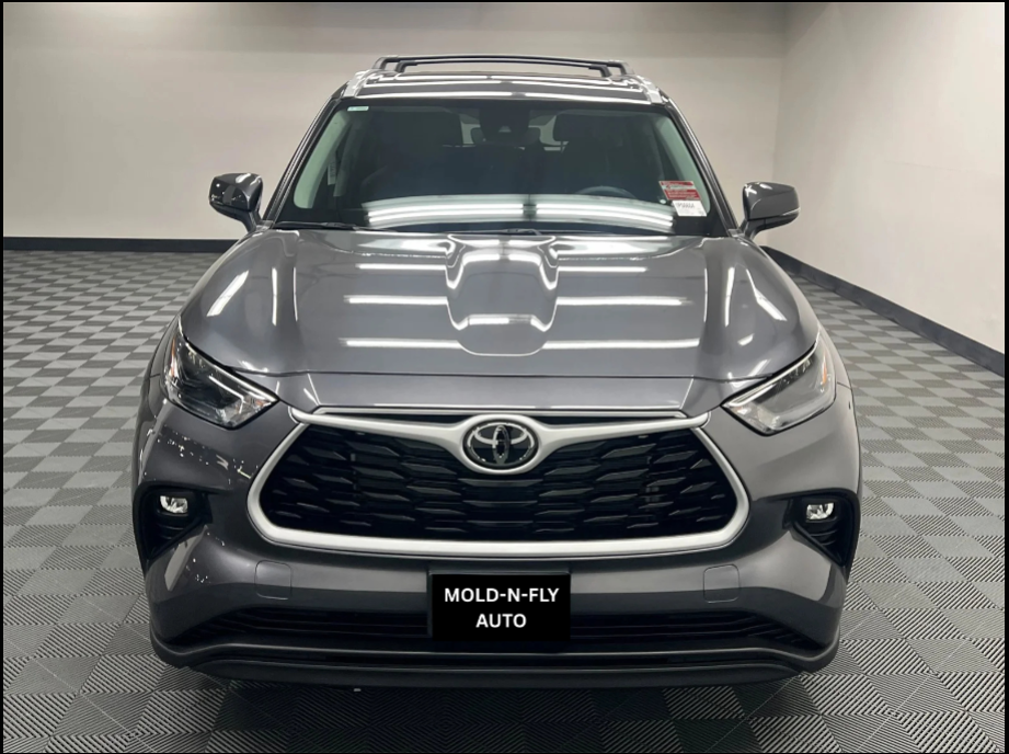 2024 Toyota Highlander XLE - 10,904 Miles - Magnetic Gray Metallic - Toyota Certified