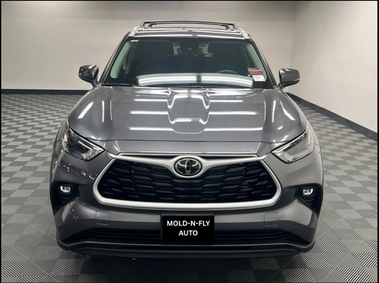 2024 Toyota Highlander XLE - 10,904 Miles - Magnetic Gray Metallic - Toyota Certified