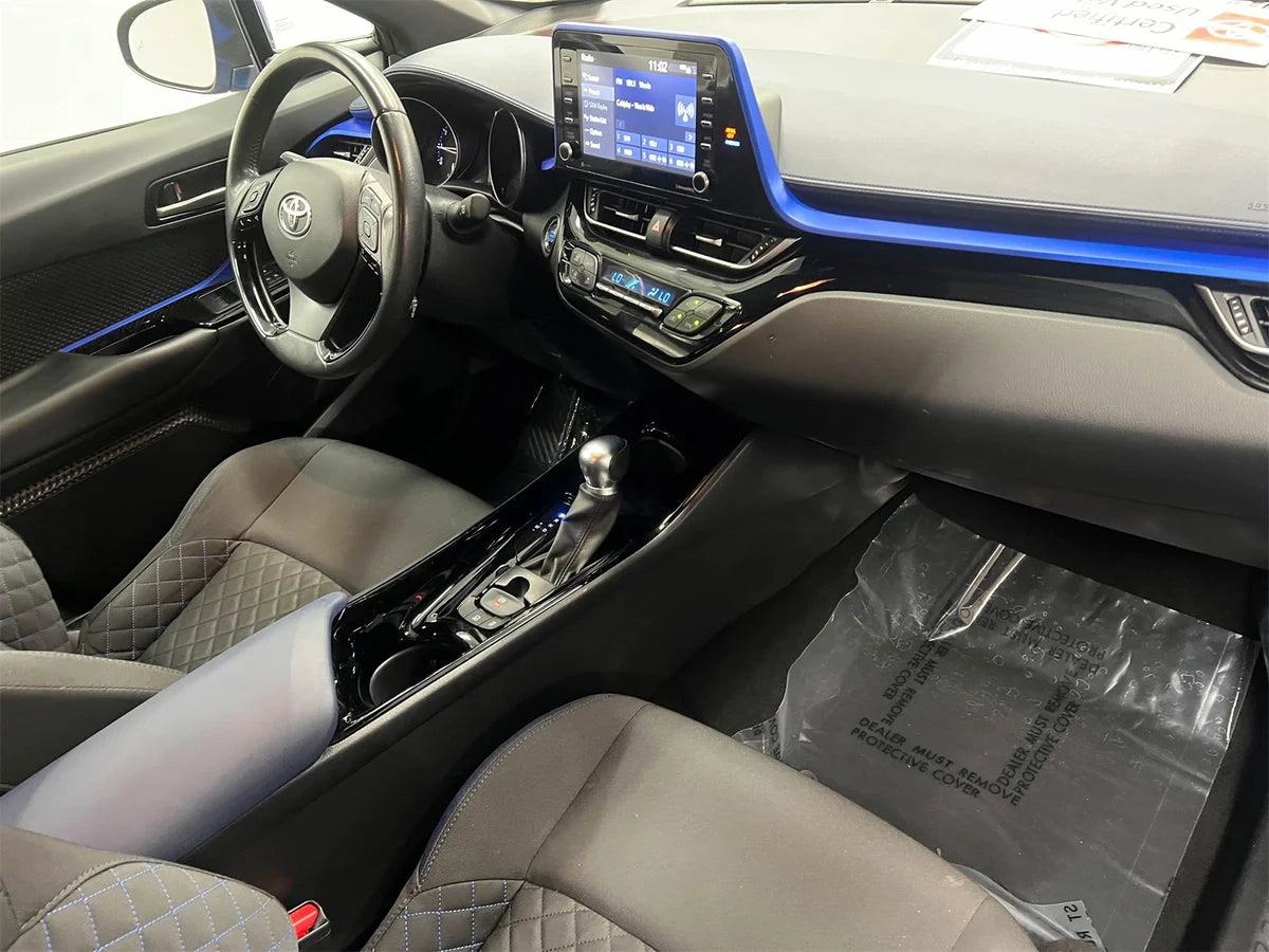 2022 Toyota C-HR XLE - 49,567 Miles - Blue Eclipse Metallic - FWD
