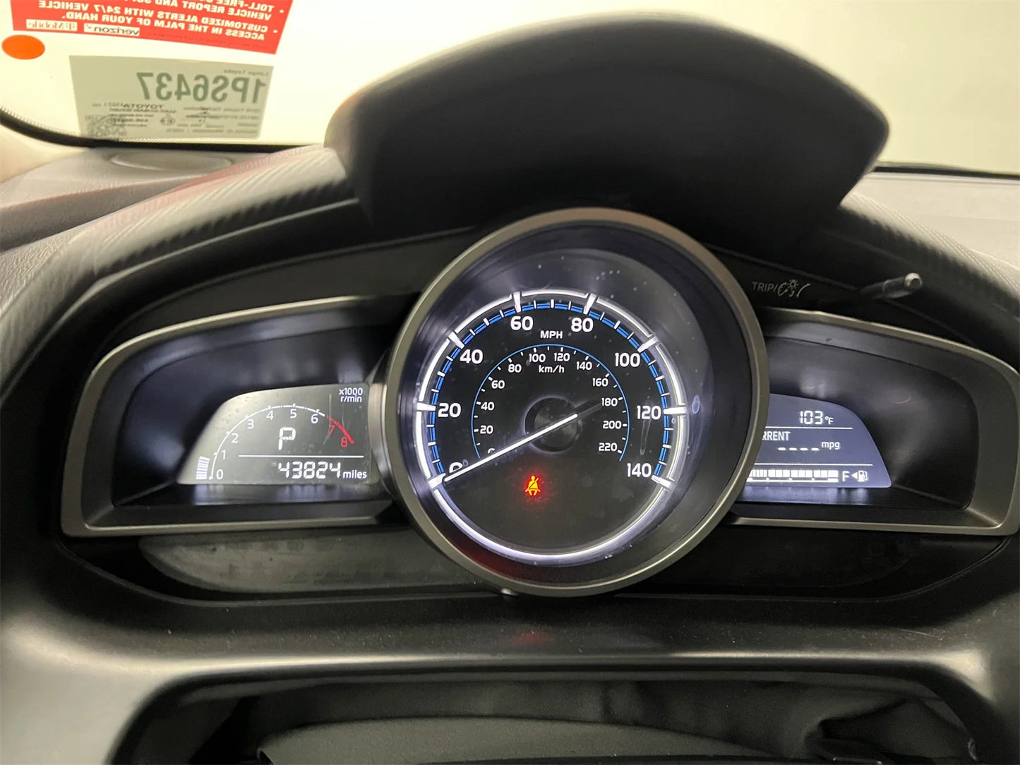 Used 2019 Toyota Yaris LE Sedan - 43,824 Miles - Stealth Gray