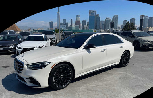 32,936 Miles - Certified Pre-Owned 2022 Mercedes-Benz S 580 Sedan AWD 4MATIC® - MANUFAKTUR Diamond White/Black