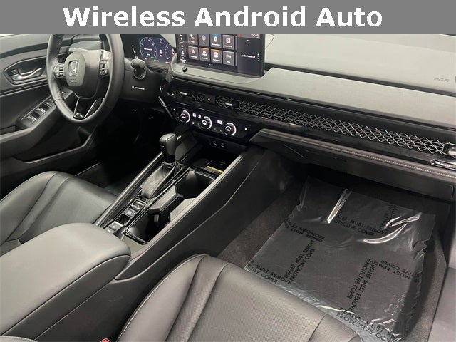 Used 2025 Honda Accord Hybrid EX-L Sedan - Platinum White Pearl - 7,030 Miles