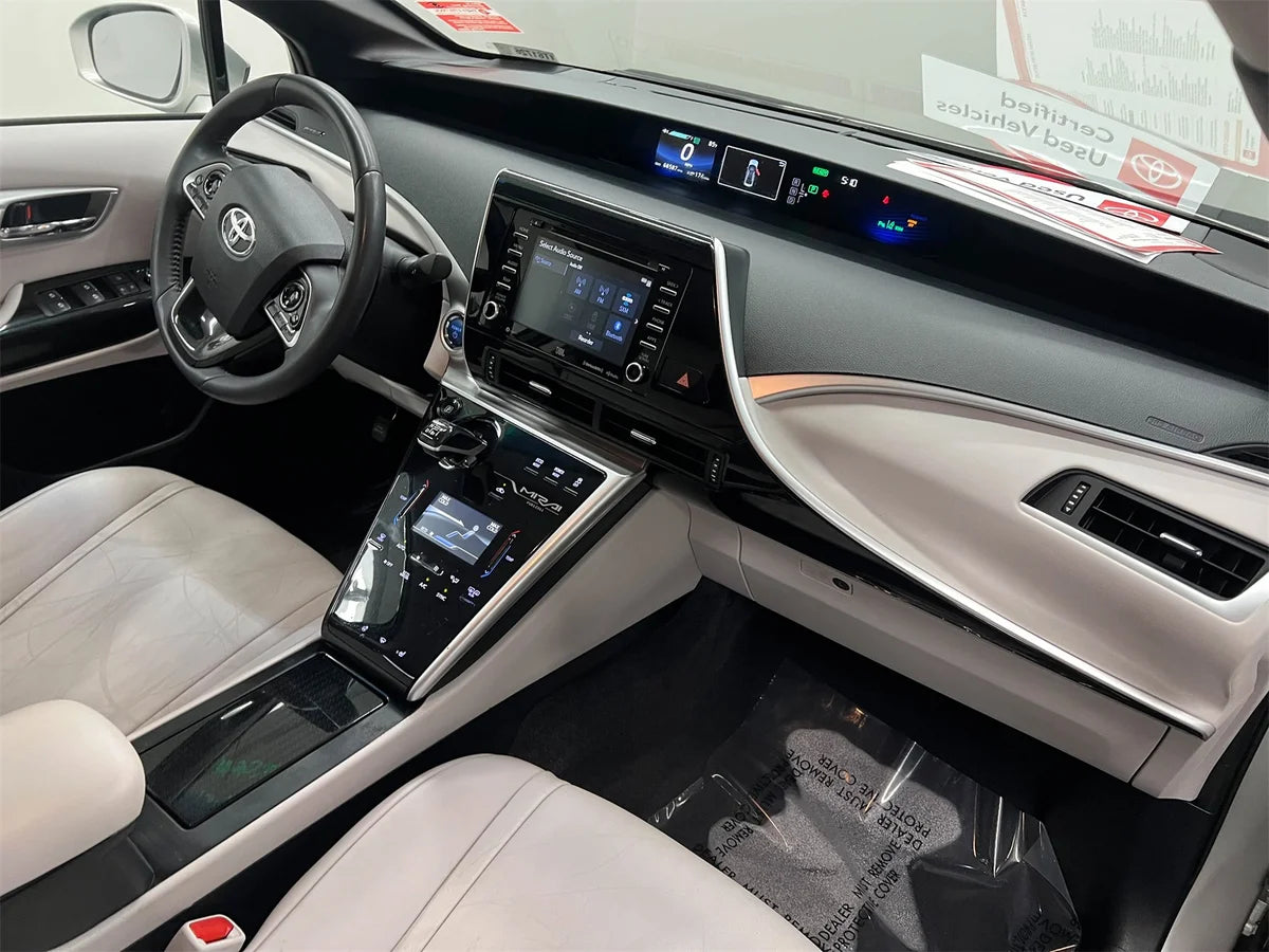 2020 Toyota Mirai Hydrogen Fuel Cell Sedan - Silver - Certified Pre-Owned